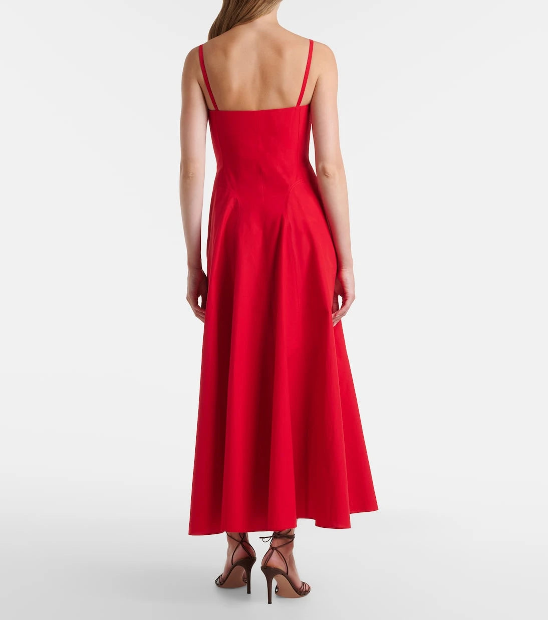 Ralph Lauren Collection - Marigot cotton-blend midi dress