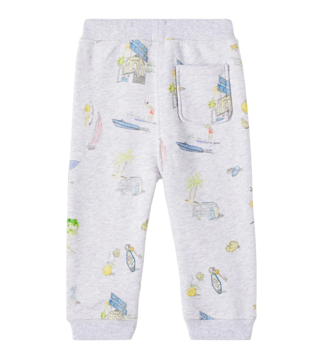 Bonpoint - Baby Bram cotton fleece sweatpants