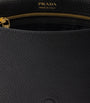 Prada Black Leather Cross-Body Bag