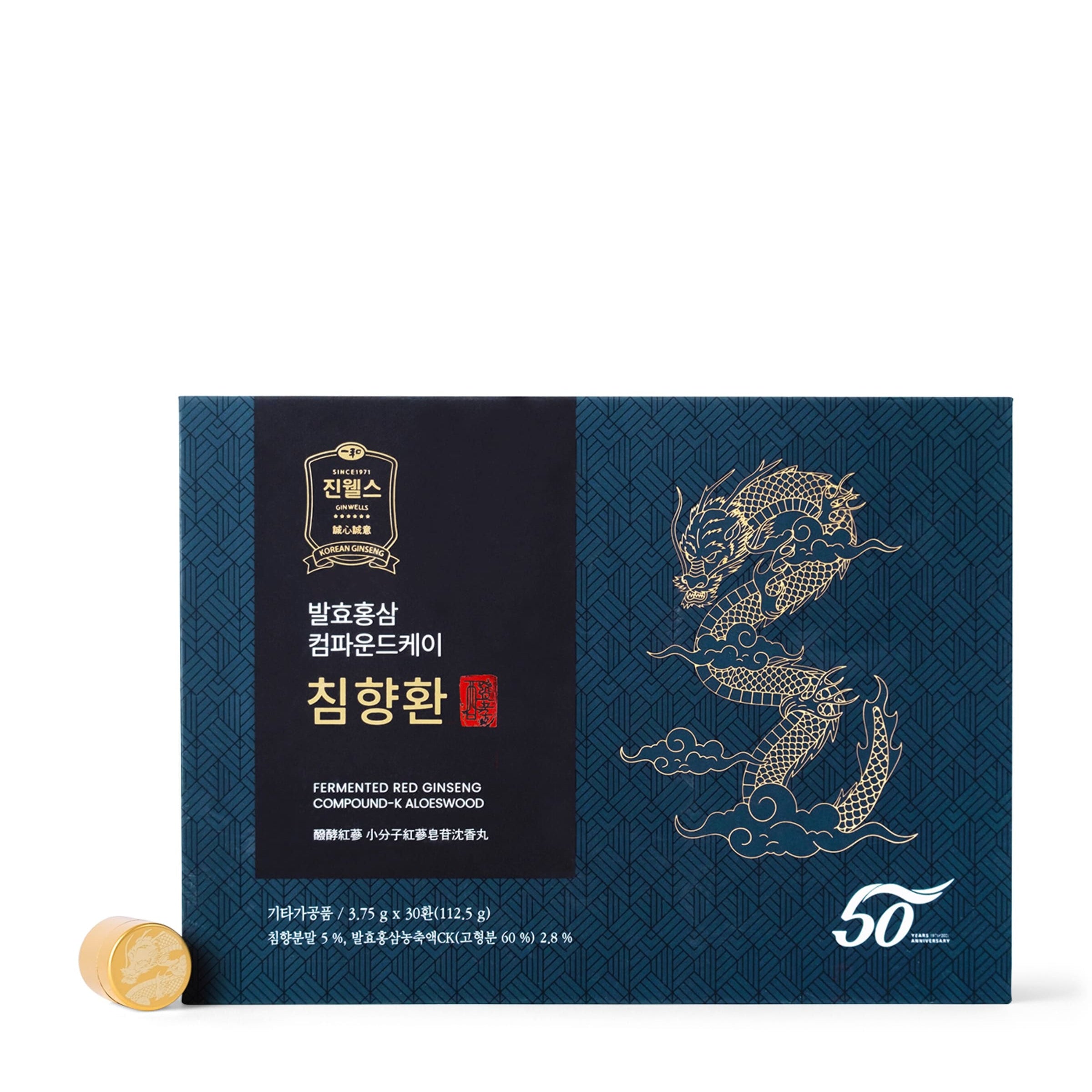 Il Hwa Fermented Red Ginseng Chews (3.75g x 30)