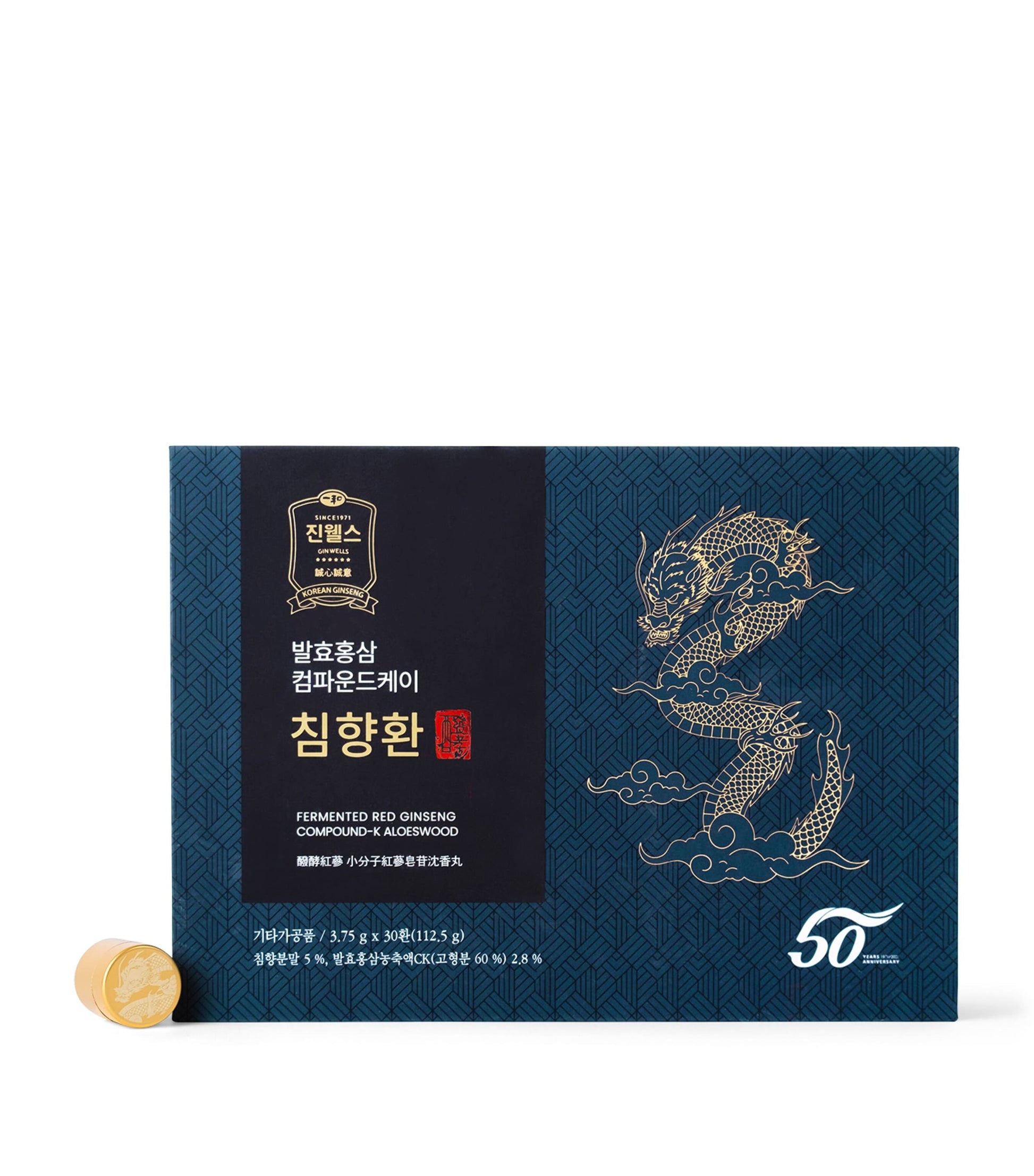 Il Hwa Fermented Red Ginseng Chews (3.75g x 30)
