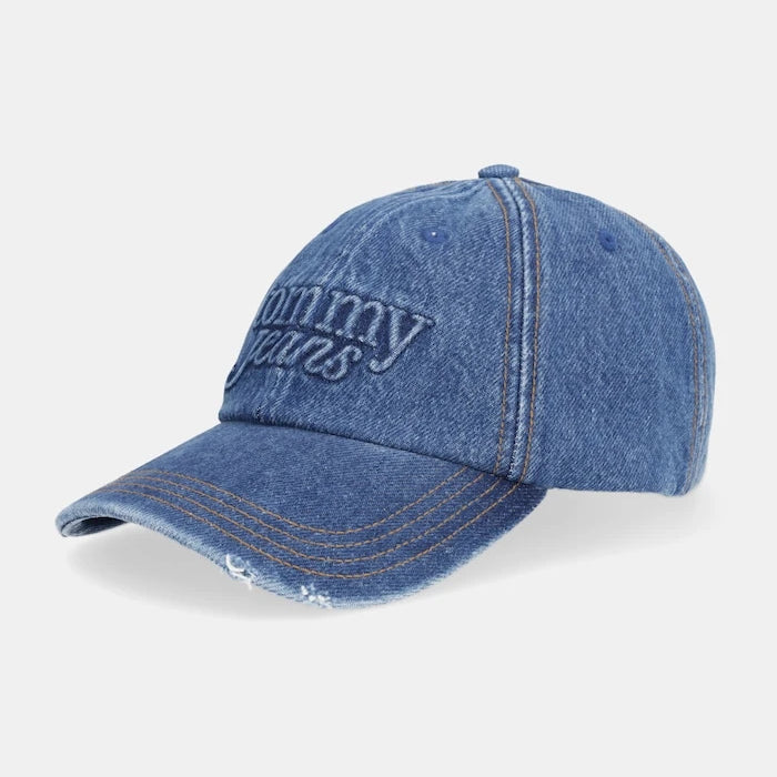 Памучна шапка с козирка Tommy Jeans