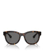 Brown Steel BE4432U Sunglasses