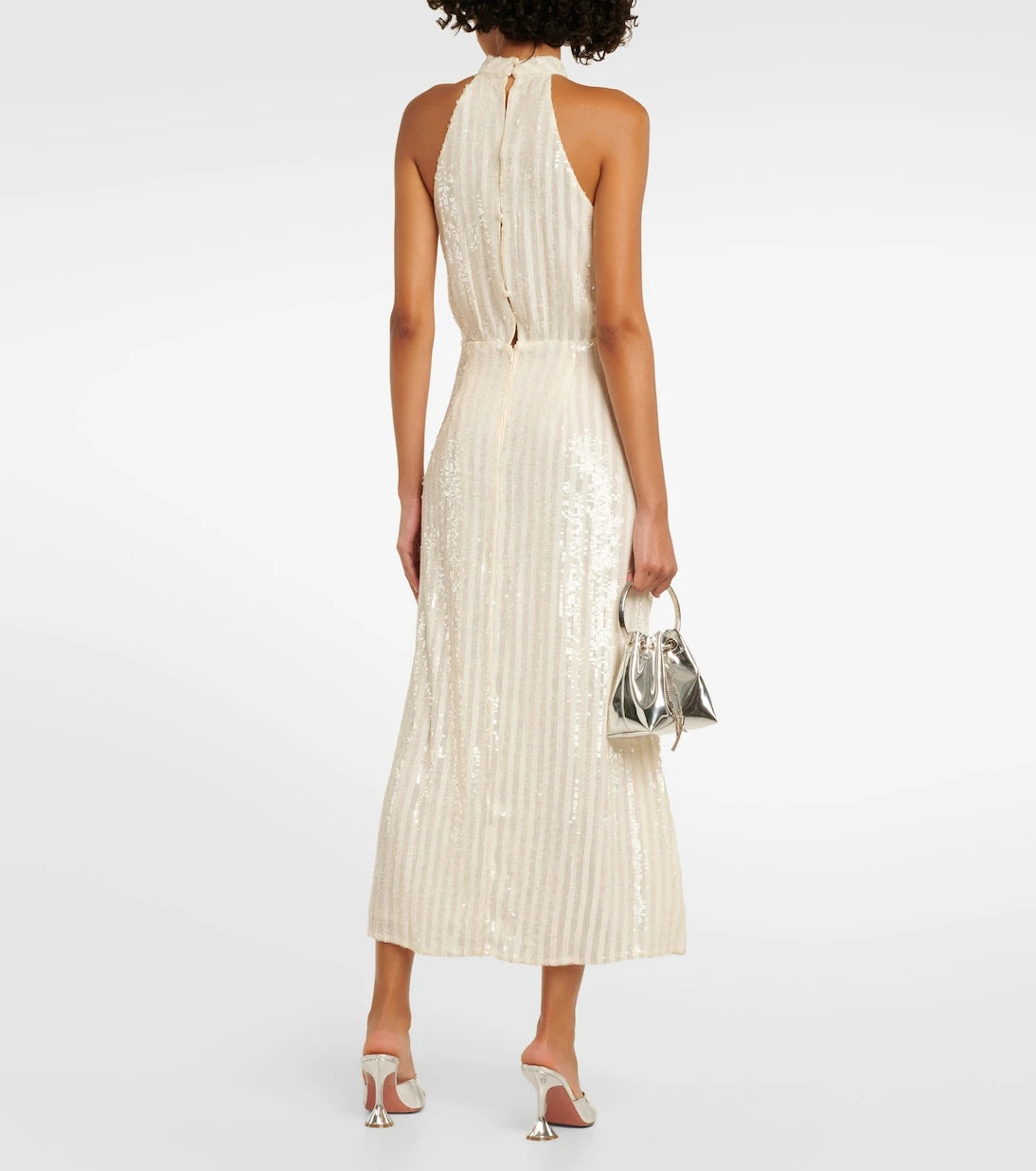 Rixo - Bridal Vivienne sequined midi dress