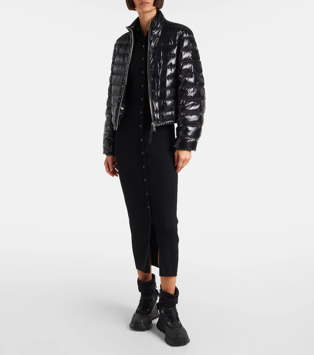 Moncler Genius - x EE72 by Edward Enninful جاكيت نفخ كنوت