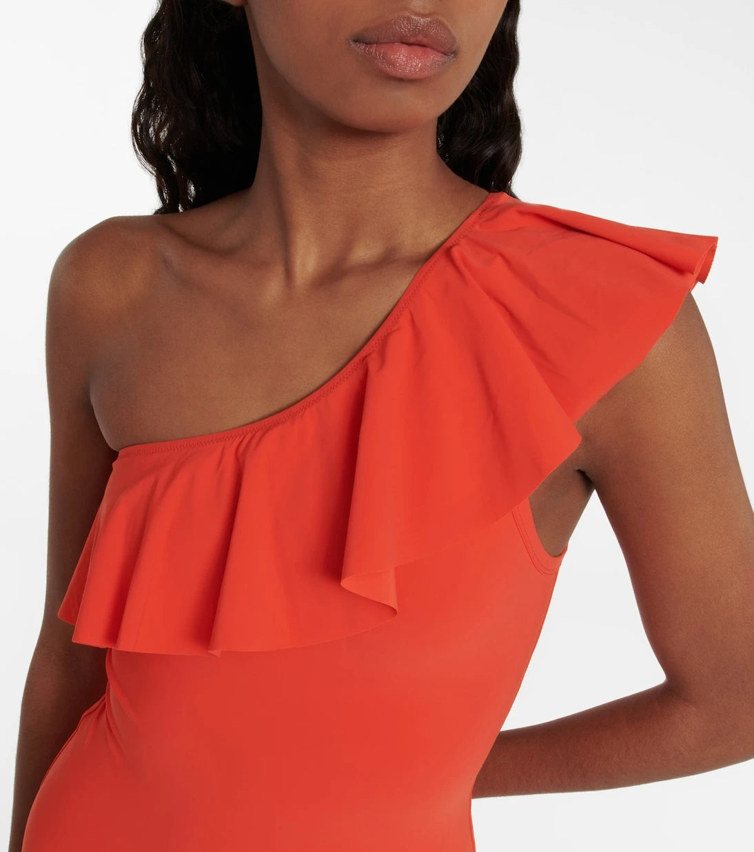 Isabel Marant - Sicilya one-shoulder swimsuit
