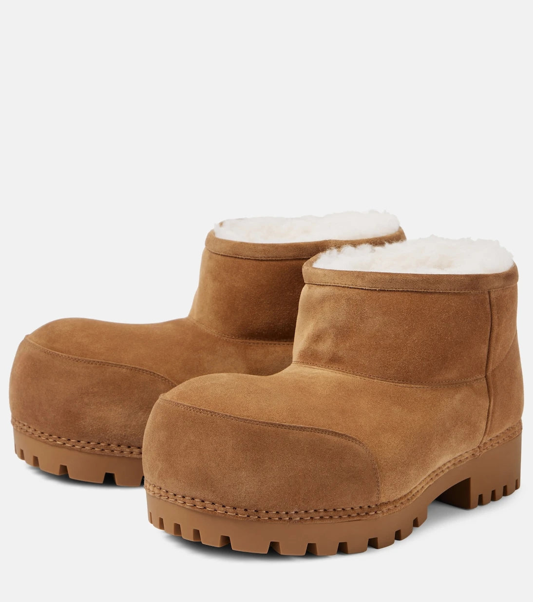 Balenciaga - Alaska suede ankle boots