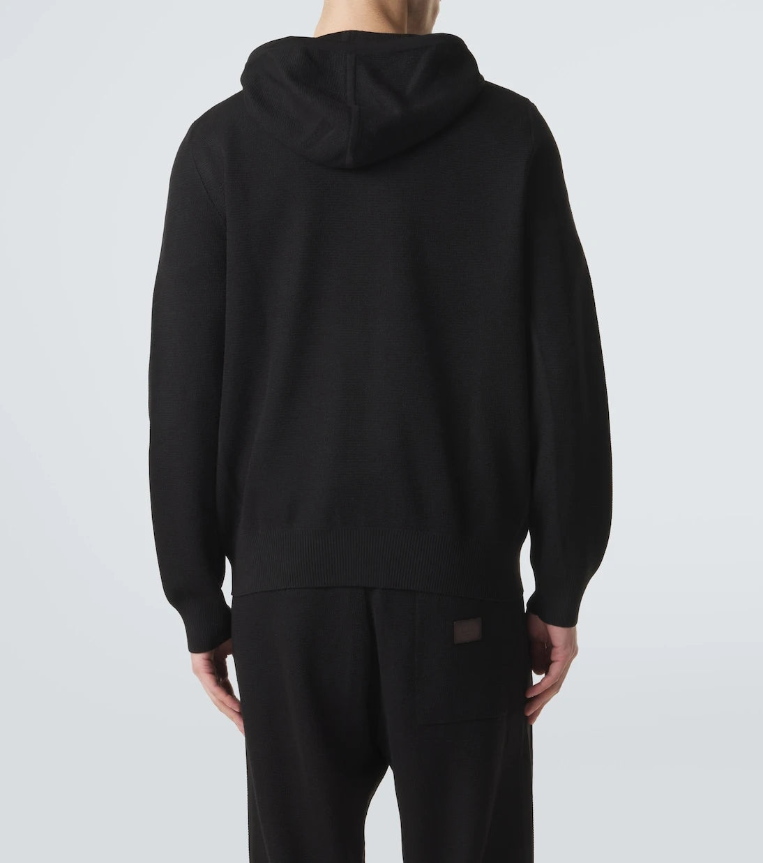 Berluti - Wool and silk hoodie