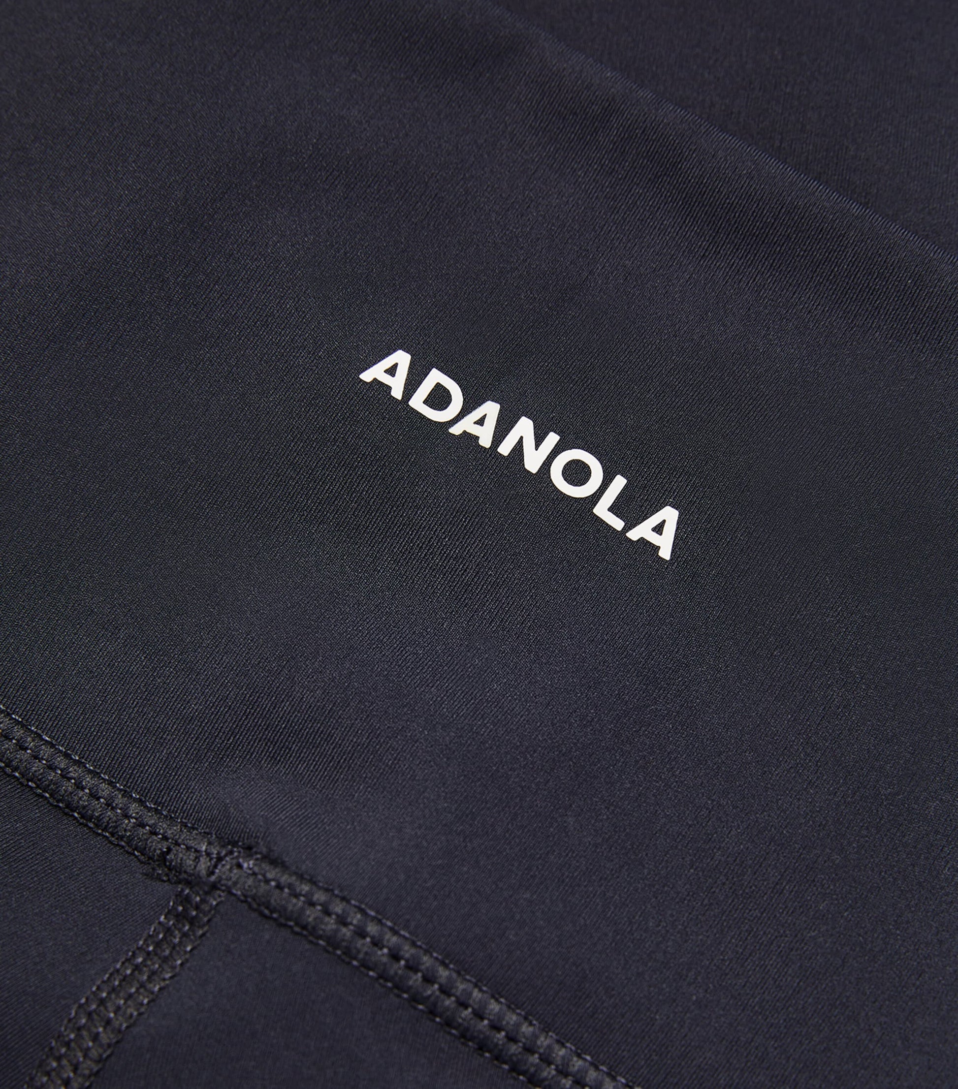 Adanola Black Ultimate Wrap Over Leggings