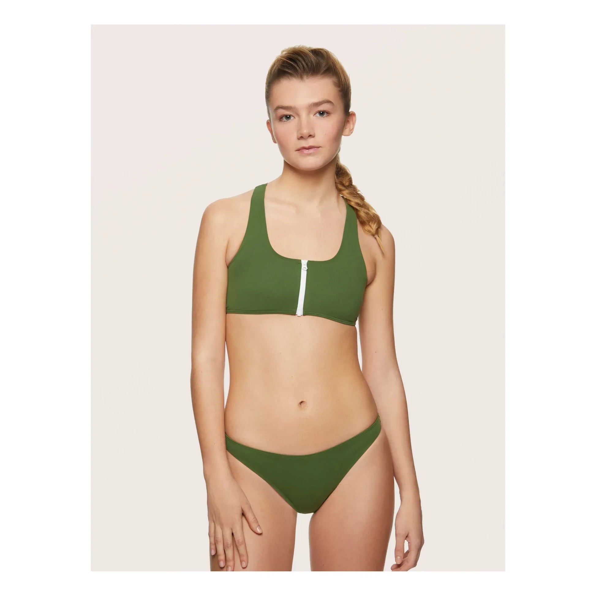 Miska Paris - Bikini Bottoms | Khaki