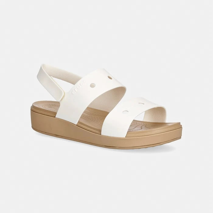 Çocuklar için platformlu Crocs BROOKLYN SANDAL