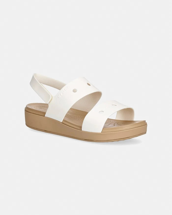 Çocuklar için platformlu Crocs BROOKLYN SANDAL