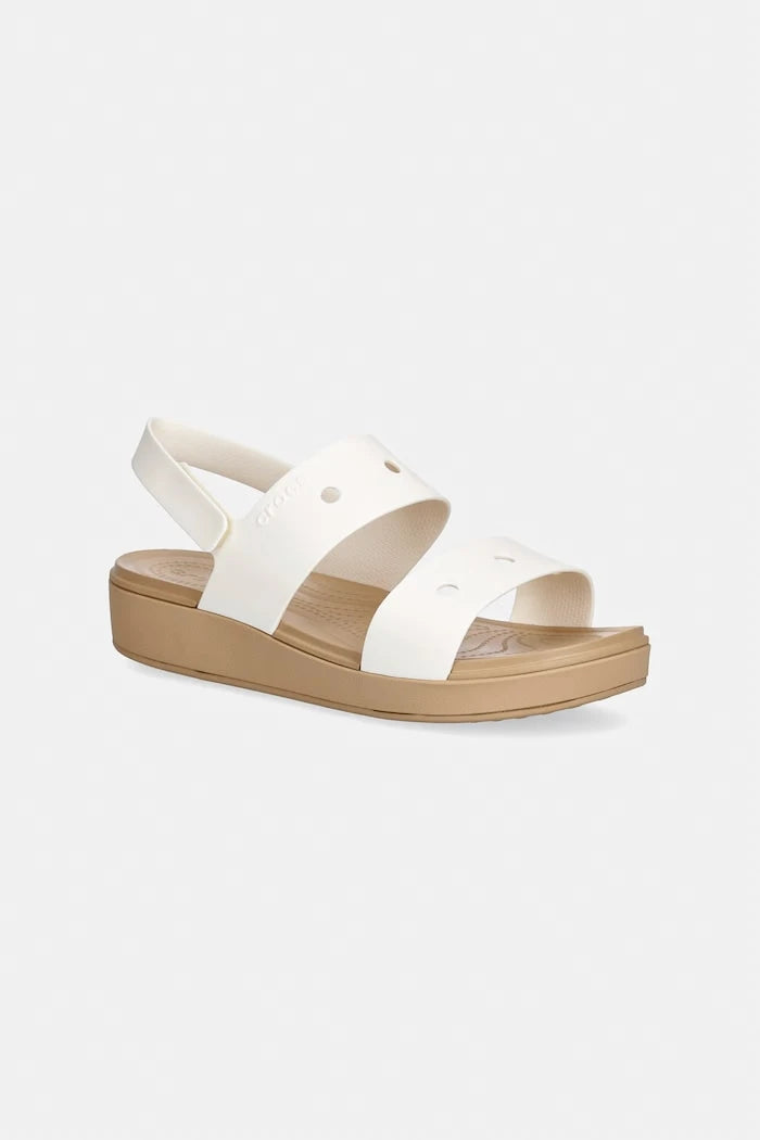 Çocuklar için platformlu Crocs BROOKLYN SANDAL
