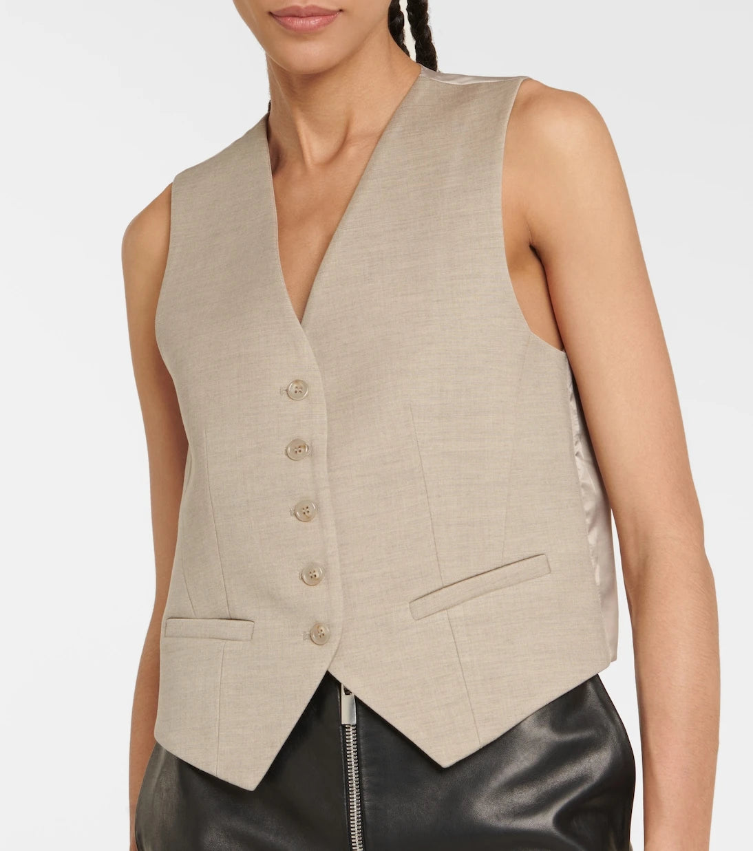 The Frankie Shop - Gelso vest