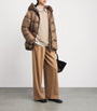 Max Mara Brown The Cube Quilted Jacket