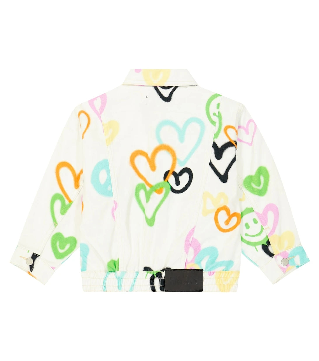 Molo - Hedly printed denim jacket
