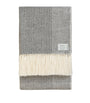 Araminta Campbell Alpaca-Blend Woodland Inkcap Throw (150cm x 230cm)
