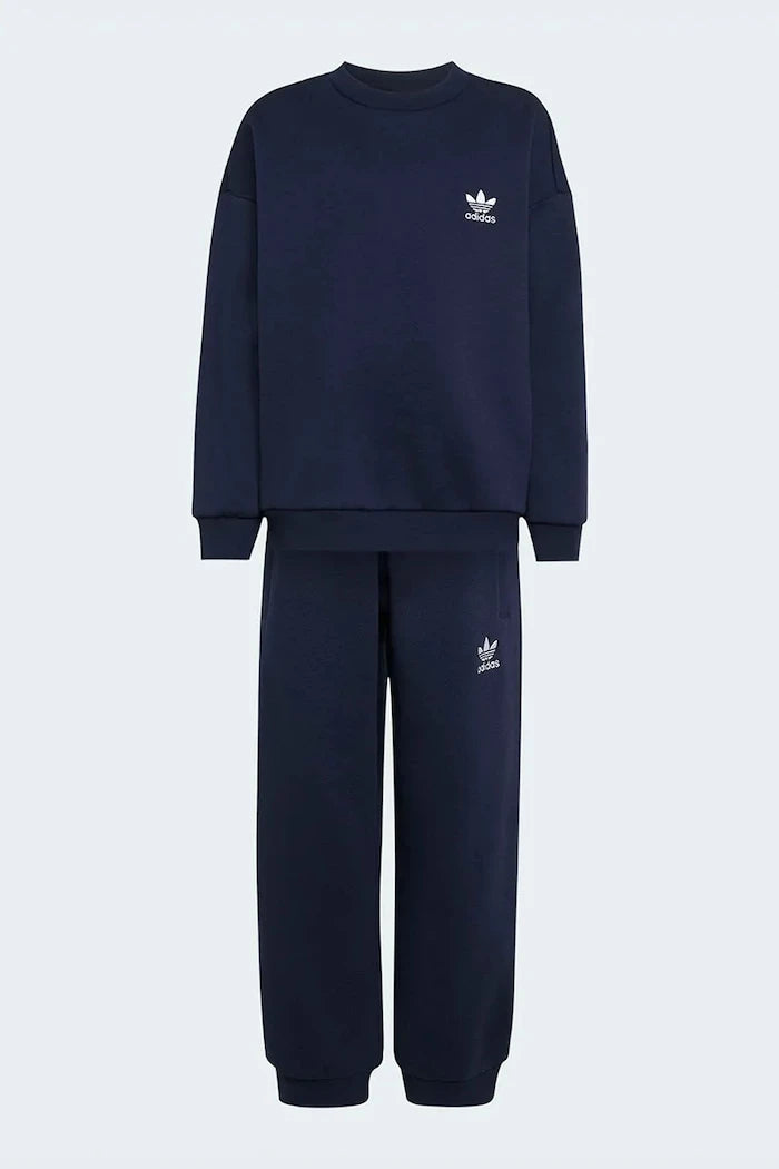 adidas Originals pamuklu çocuk eşofman takımı