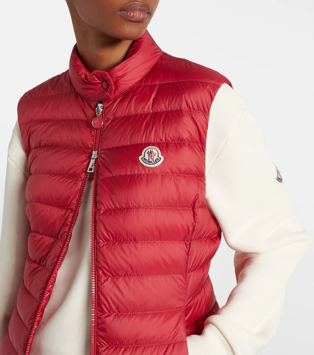 Moncler - Igens logo down vest