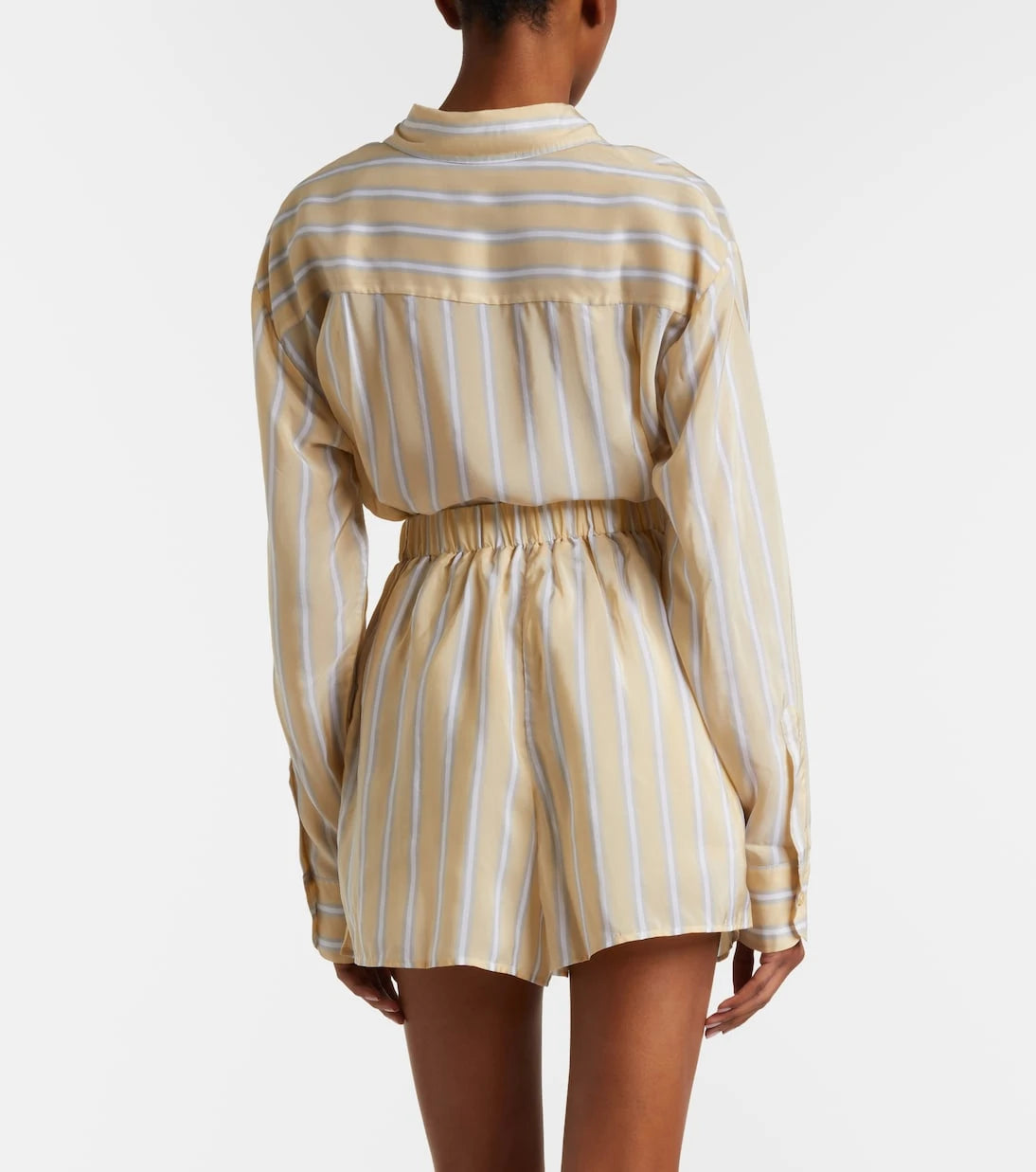 The Frankie Shop - Lui striped shorts