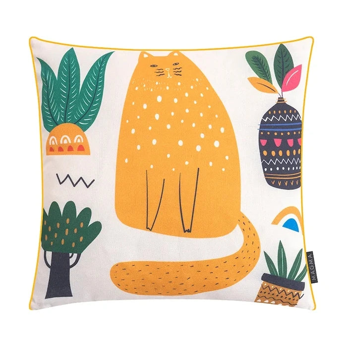 Magma Catsse 45 x 45 cm Dekoratif Yastık Kılıfı