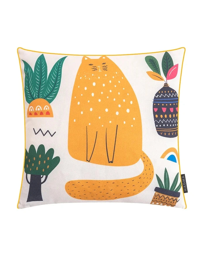 Magma Catsse 45 x 45 cm Dekoratif Yastık Kılıfı