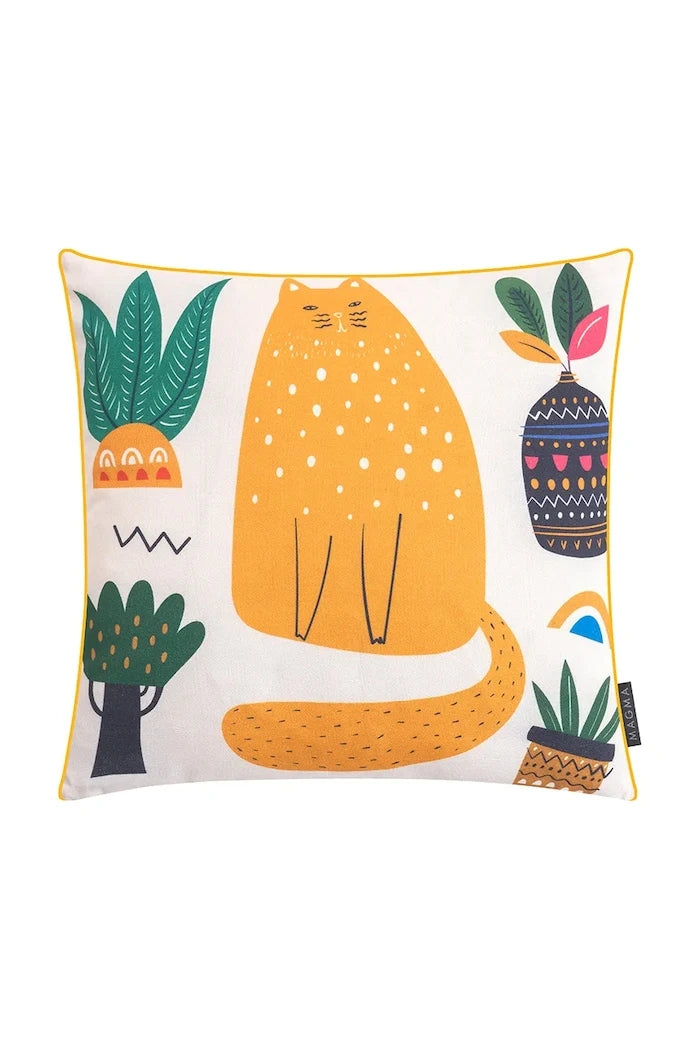 Magma Catsse 45 x 45 cm Dekoratif Yastık Kılıfı