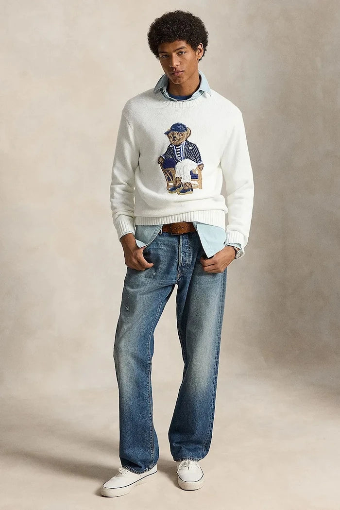 Polo Ralph Lauren пуловер мъжки от памук