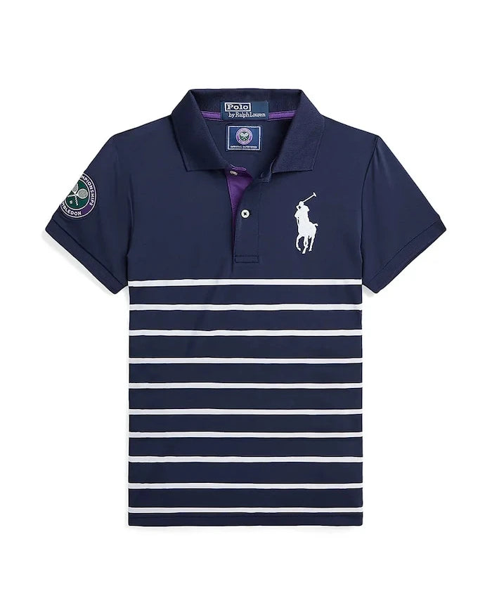 Polo Ralph Lauren Wimbledon Collection Çocuk Polo Yaka Tişört