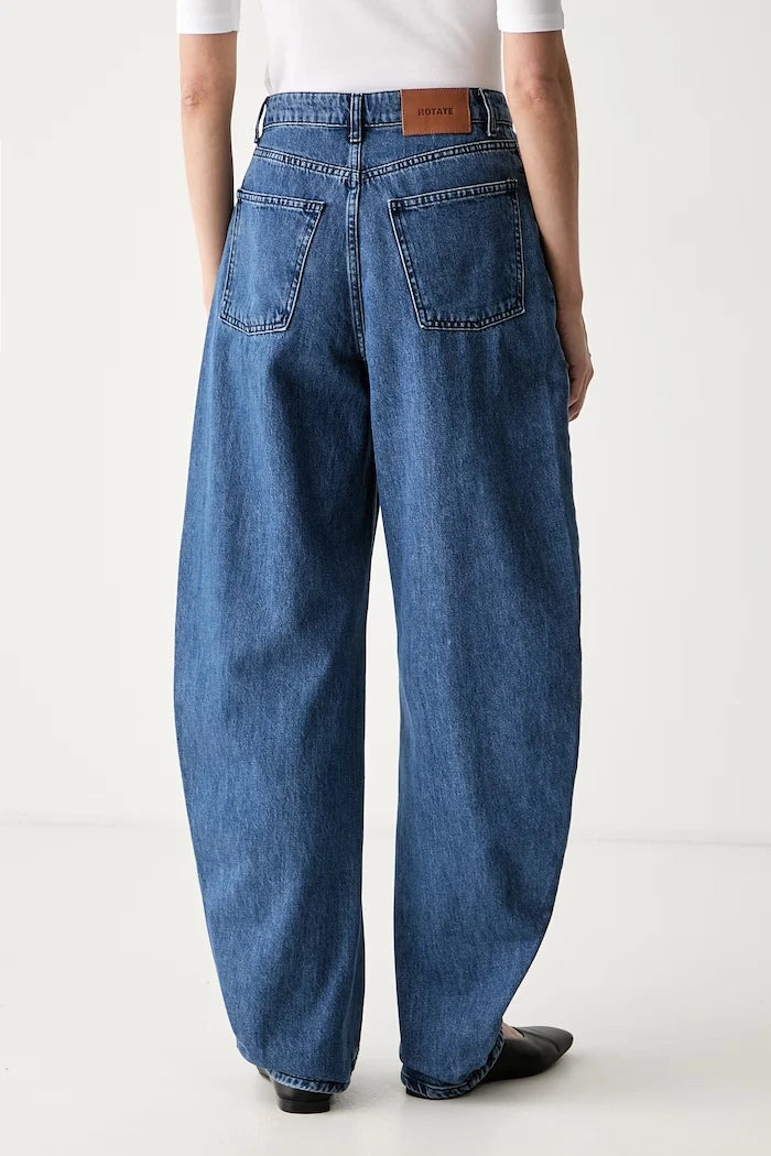 Barrel kadın jean