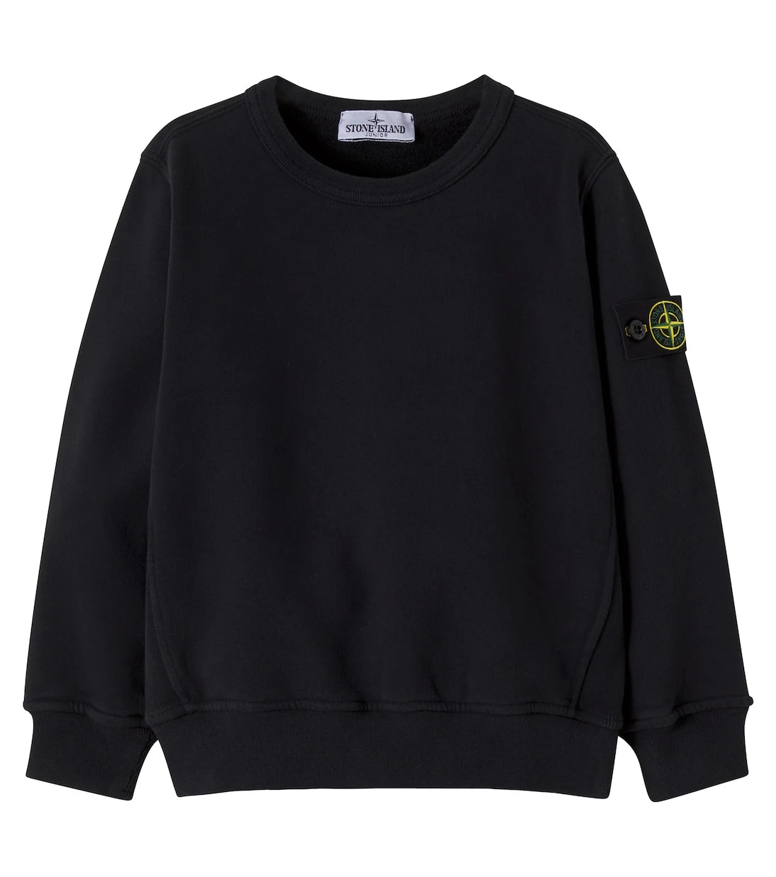 Stone Island Junior - Compass cotton jersey sweatshirt