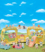 Sylvanian Families Rainbow Fun Nursery Bus