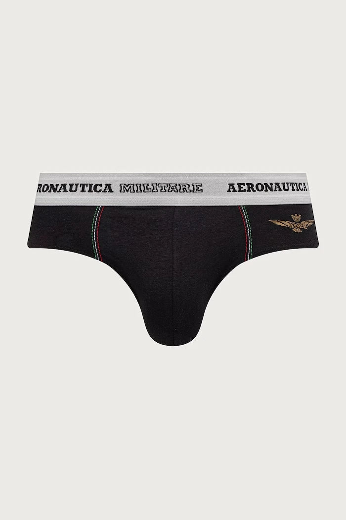 Pamuk ve elastanlı erkek slip 2 adet