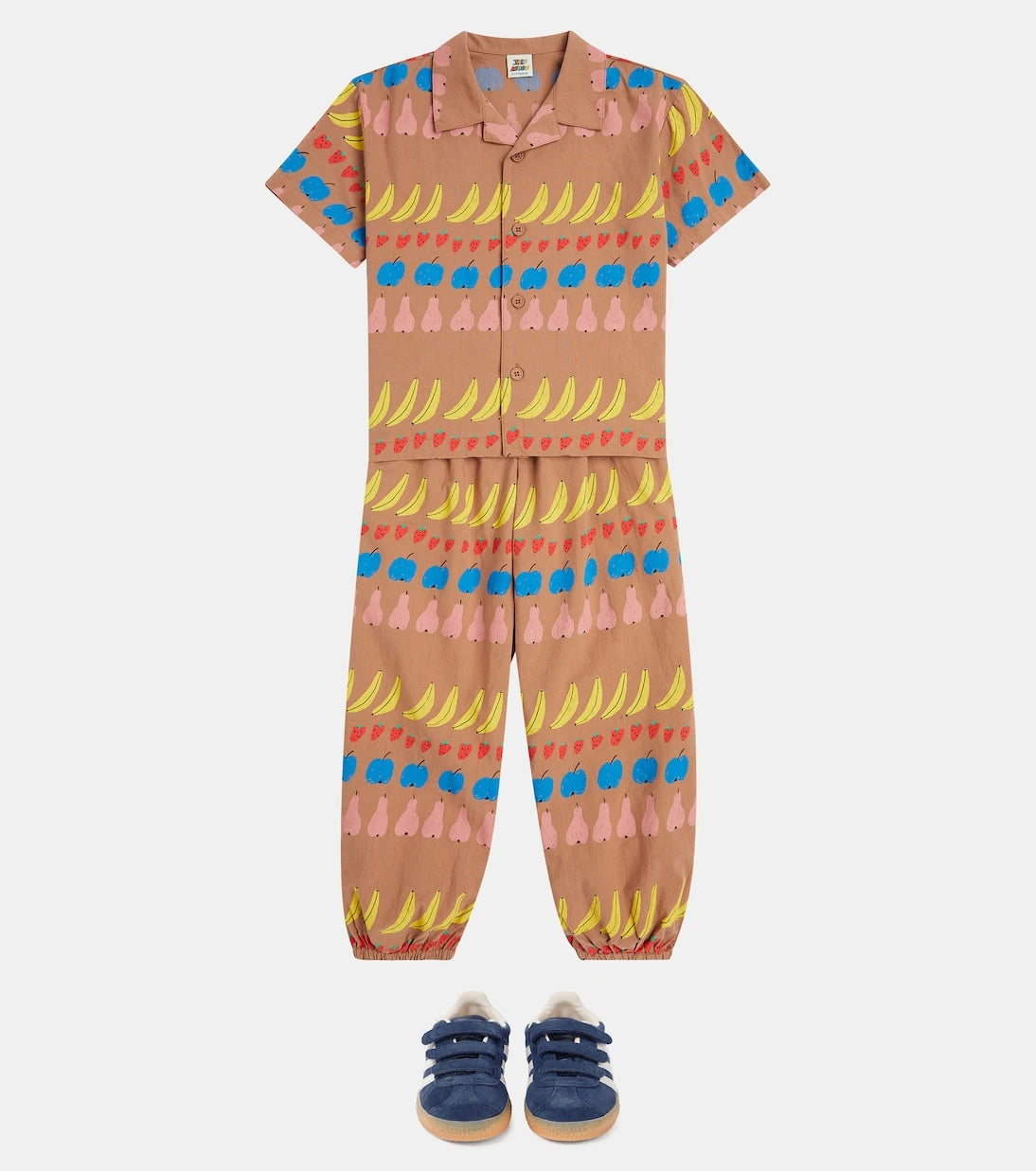 Jellymallow - Printed cotton sweatpants