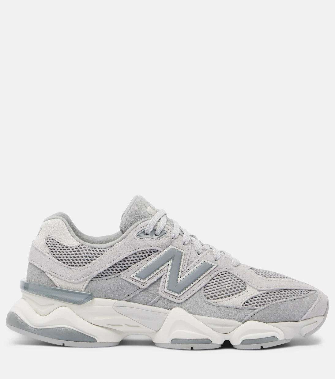 New Balance - 9060 leather-trimmed sneakers