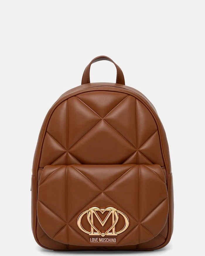 Love Moschino Раница дамска от имитация на кожа