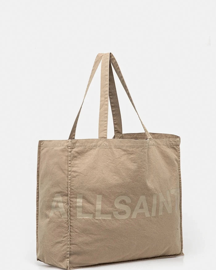 AllSaints LARGE 46 x 42 x 19 cm Pamuk Çanta