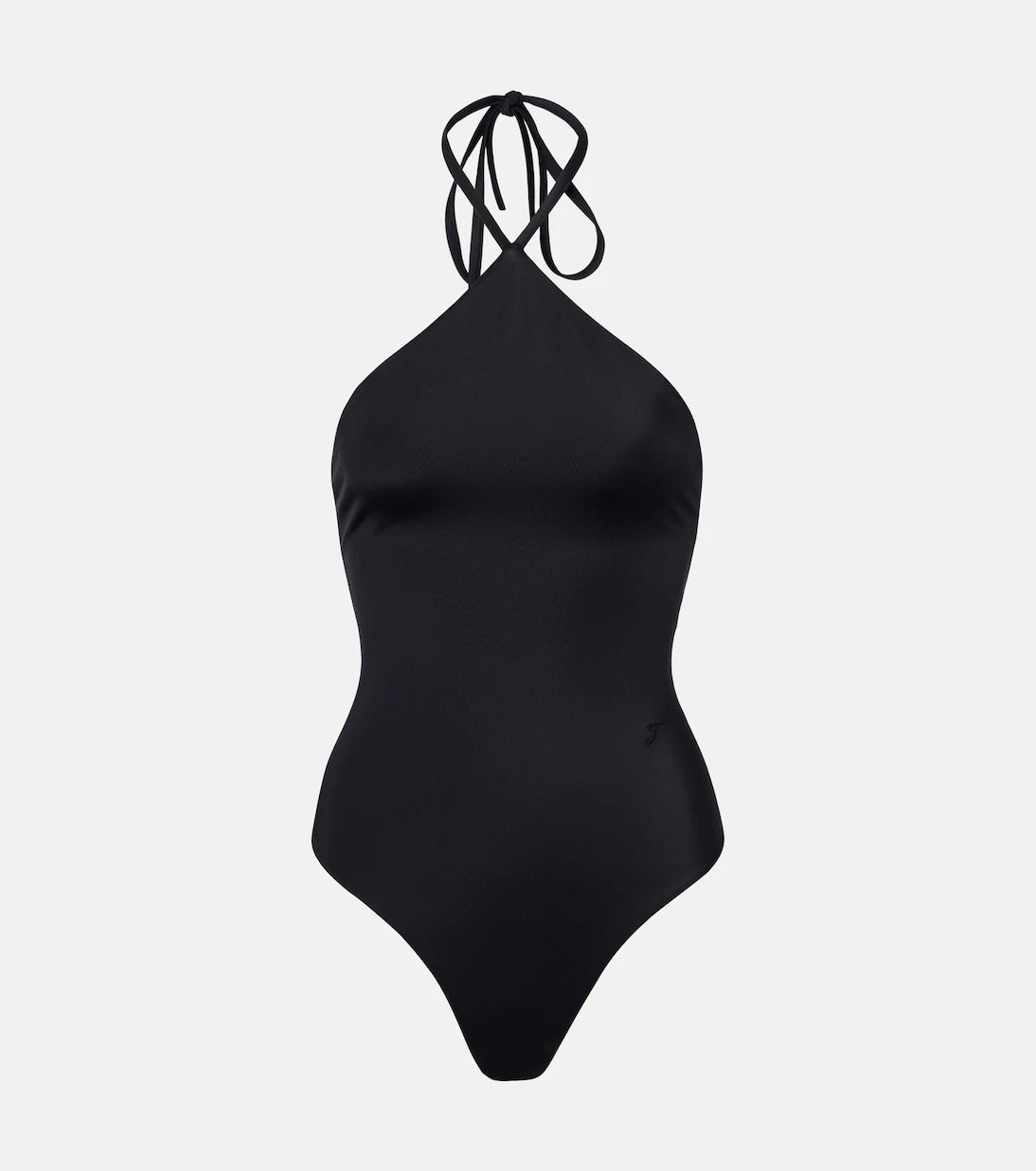 Jacquemus - Bastide halterneck swimsuit