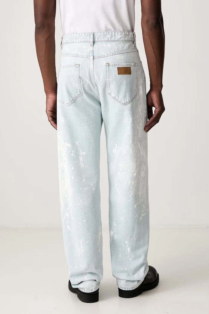 MM6 Maison Margiela straight erkek jean
