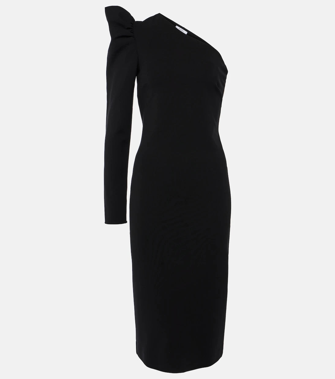 Max Mara - One-shoulder ruffled midi dress