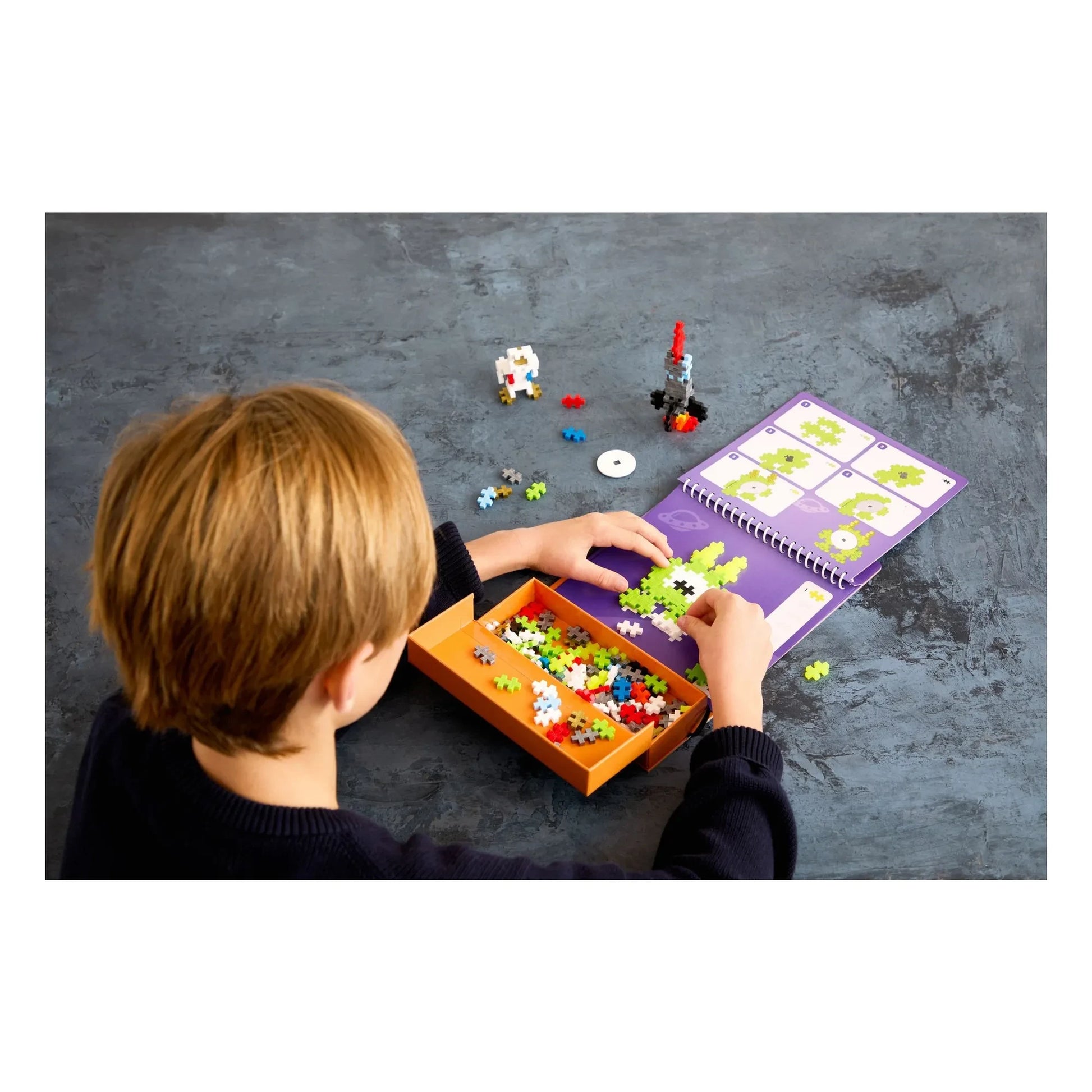 Plus-Plus - Espace creative set - 125 pieces