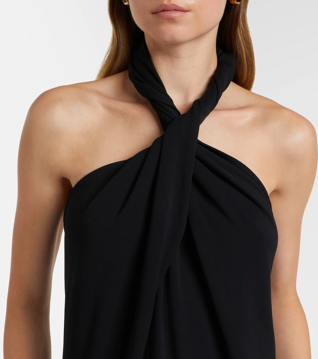 Toteme - Halterneck jersey top