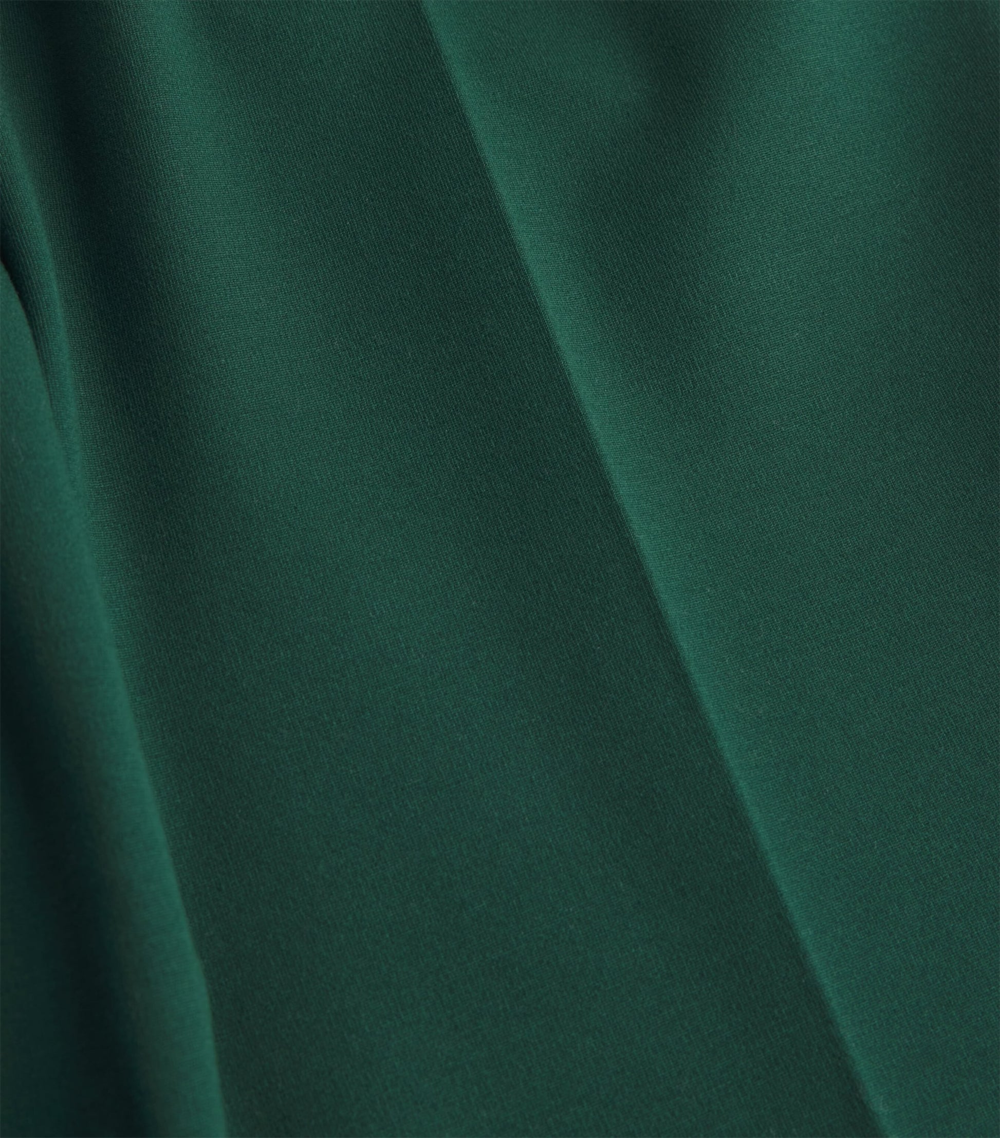 Green Tapered Trousers