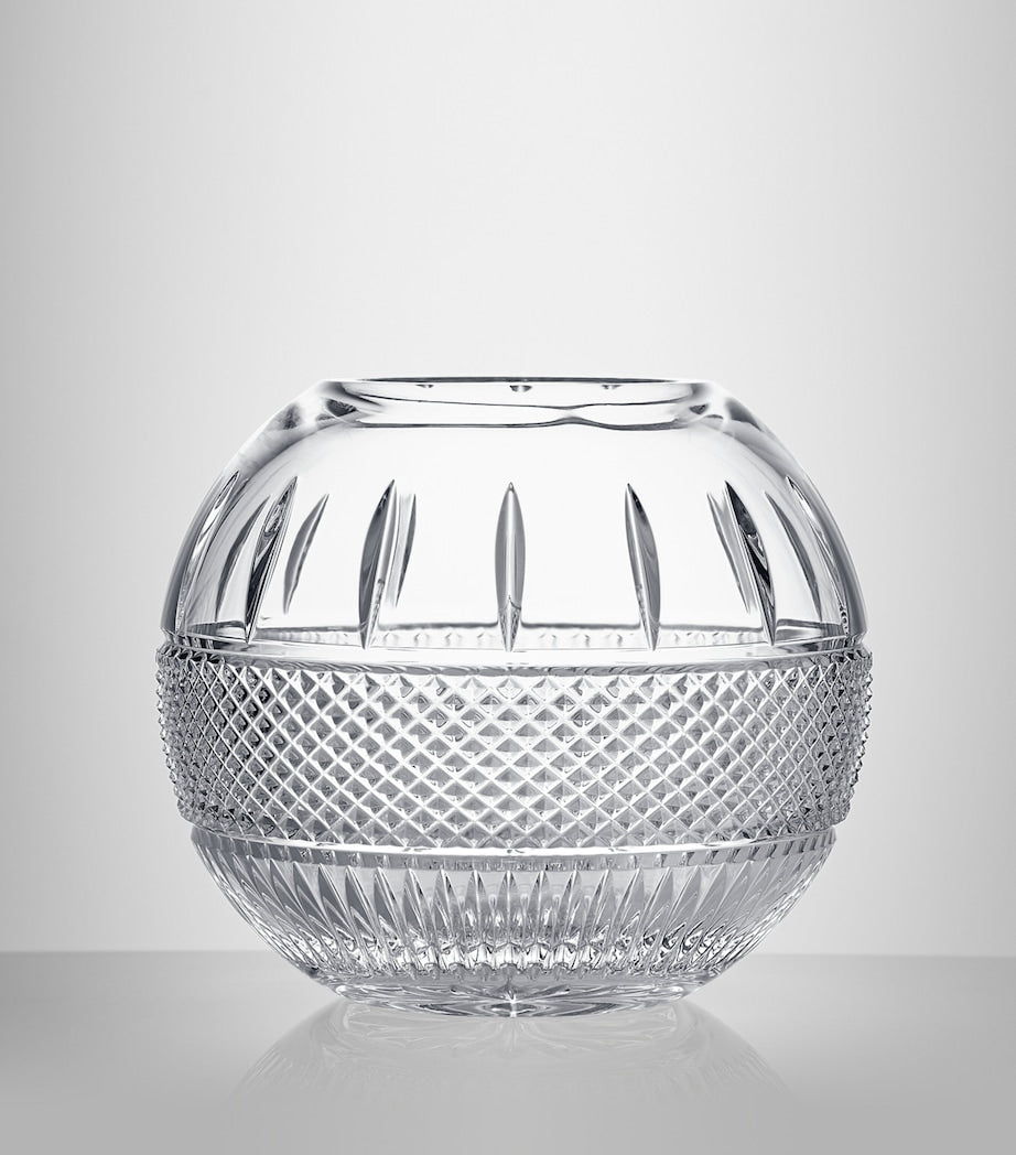 Waterford Crystal Mastercraft Irish Lace Rose Bowl (20cm)