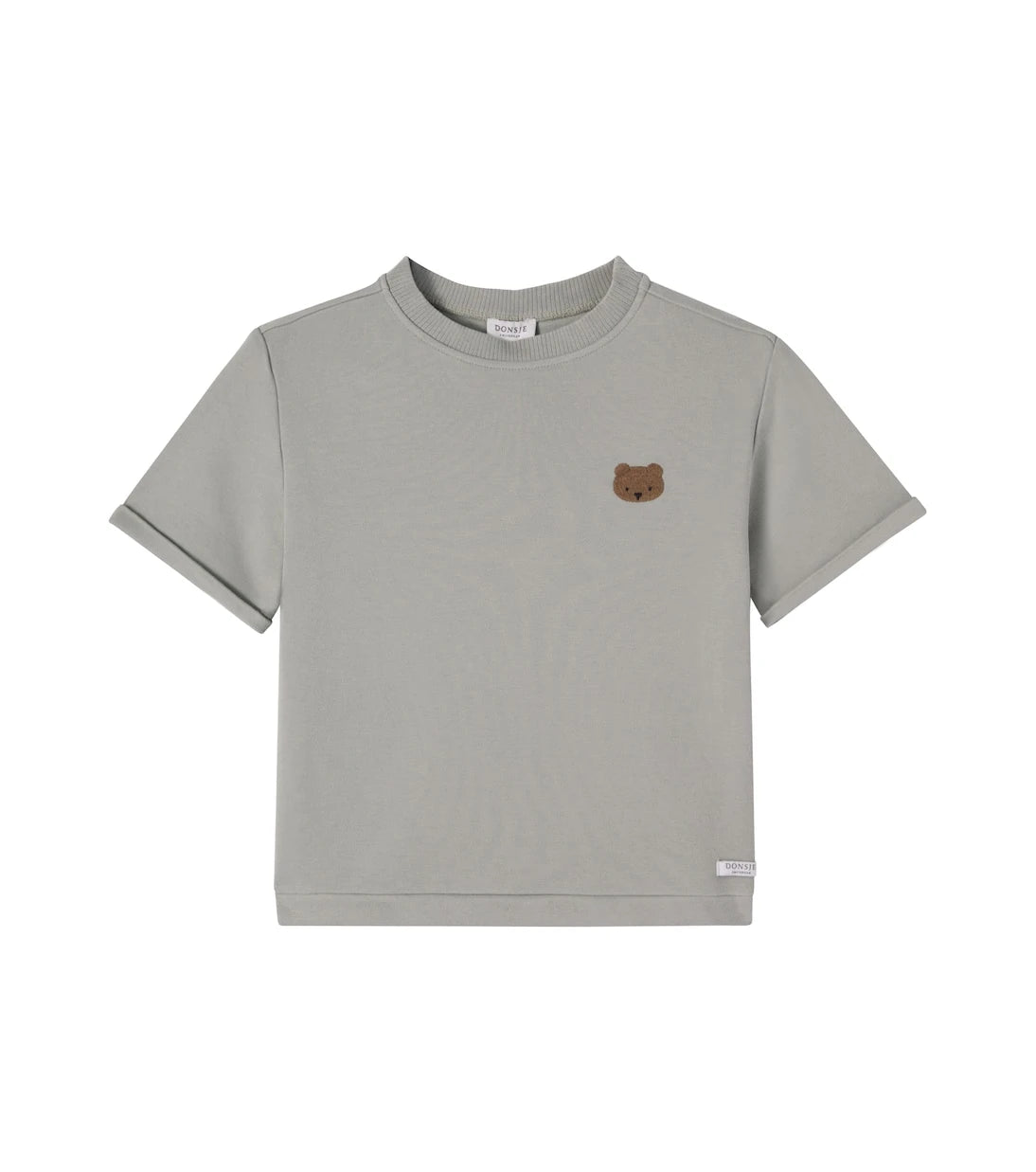 Donsje - Jarne embroidered cotton T-shirt