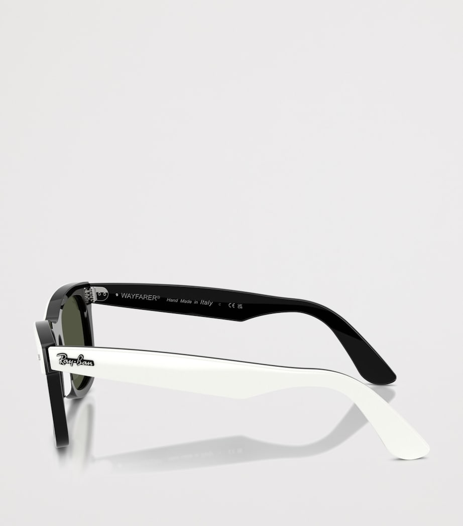 Ray-Ban Black RB2240 Street Neat Wayfarer Sunglasses