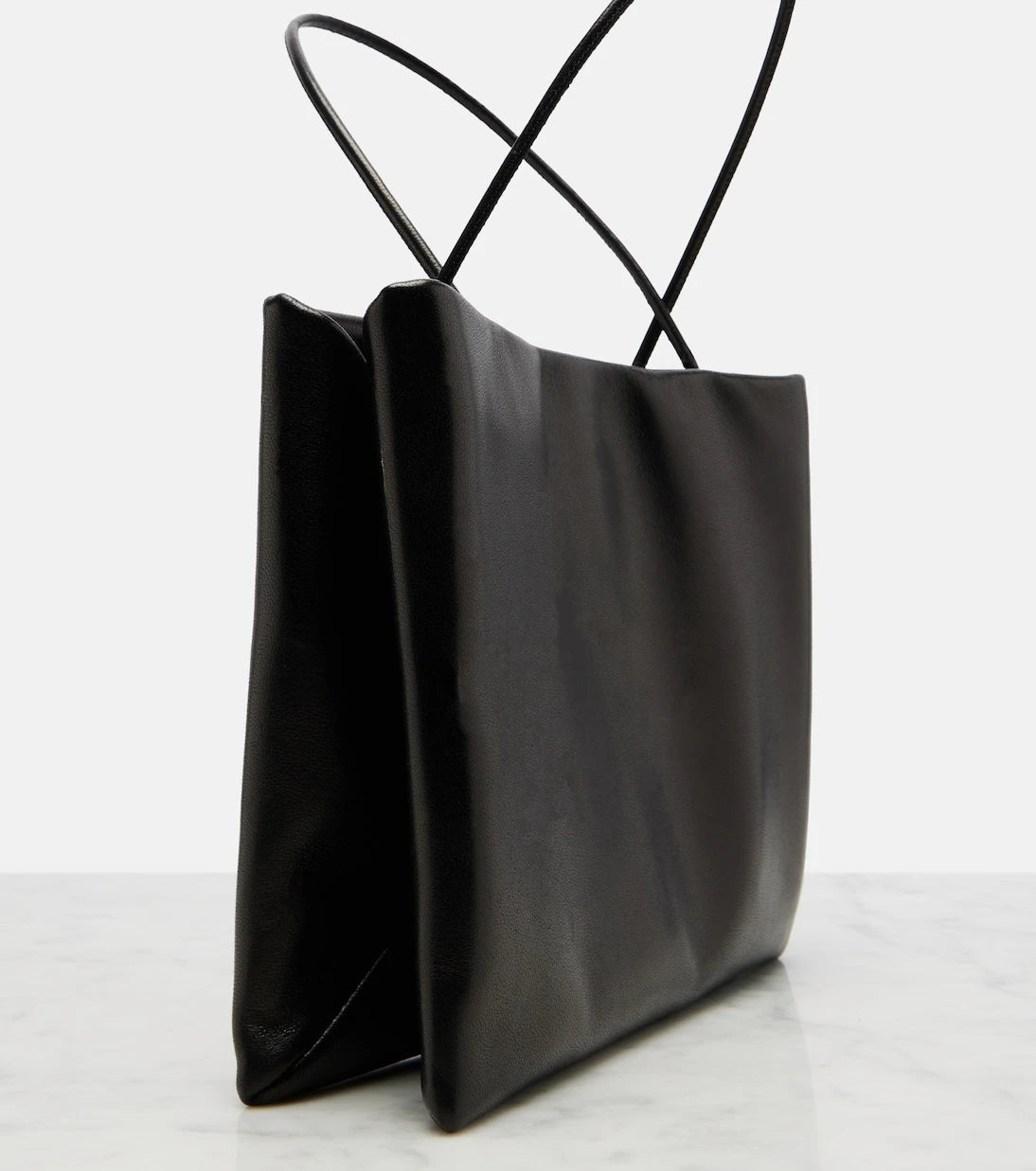 The Row - Cecily leather tote bag