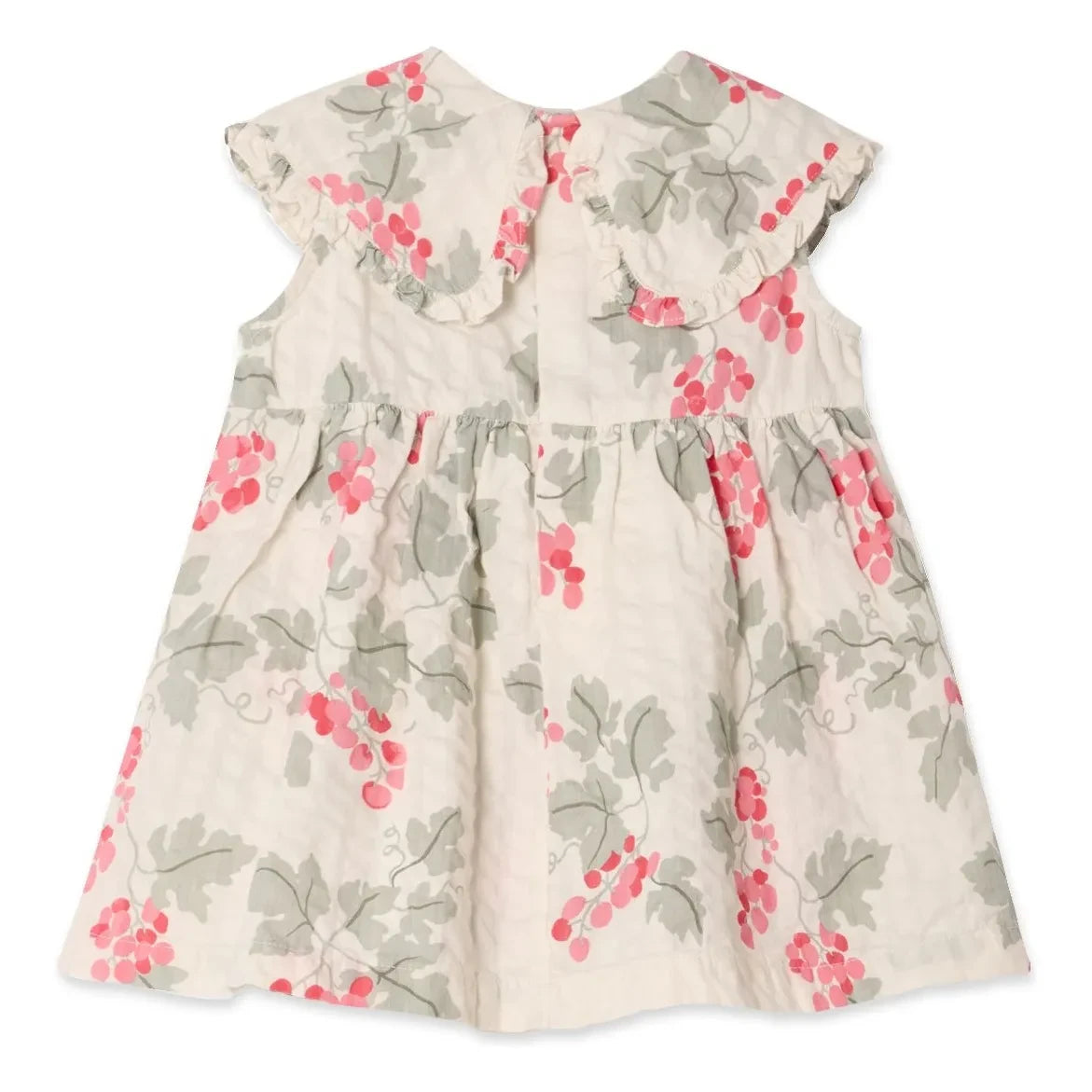 garbo&friends - Raisin Embossed Dress | Ecru