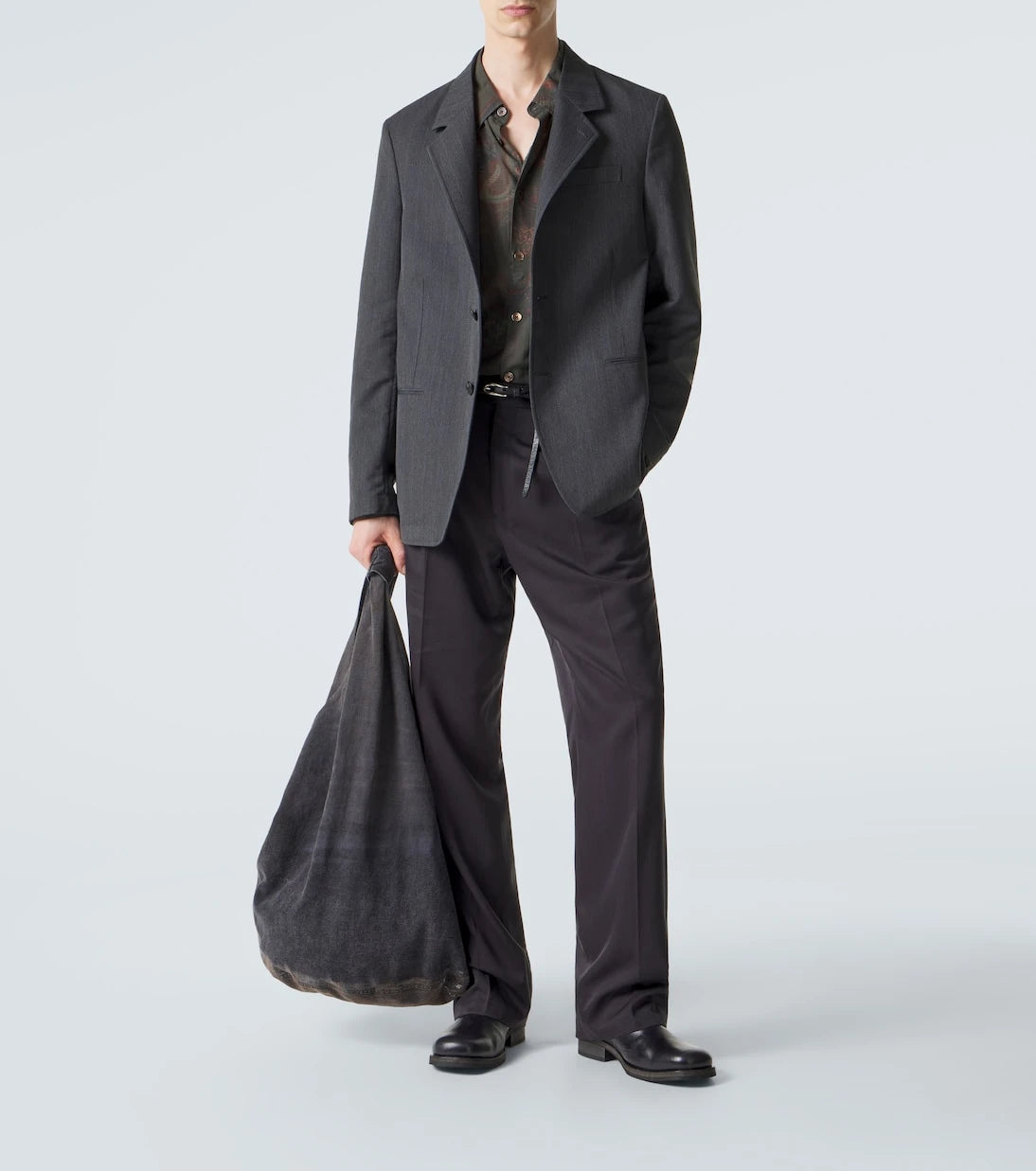 Our Legacy - Unconstructed Ceremony pinstripe blazer