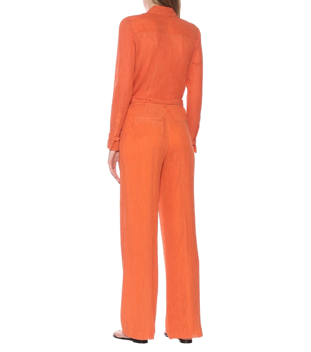Gabriela Hearst - Thomazia cotton and silk pants